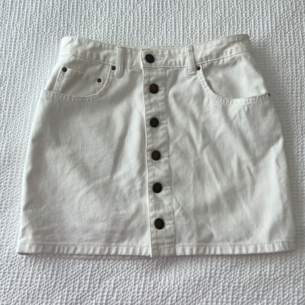 Billabong denim skirt